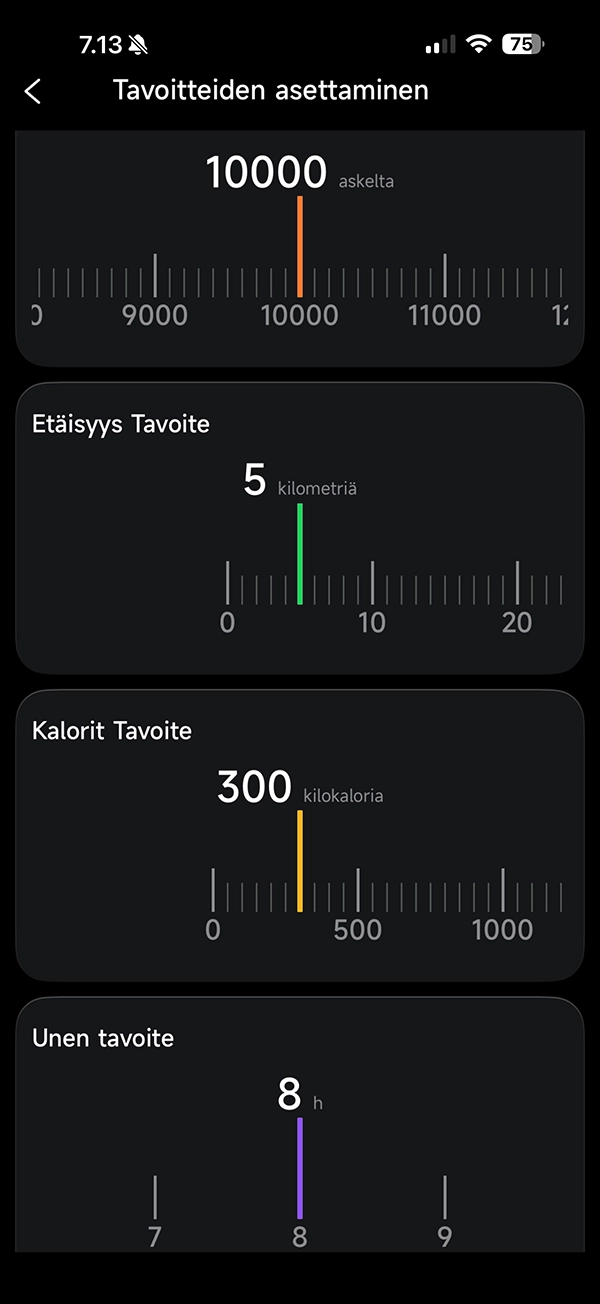 MY nextRING - Tavoitteet