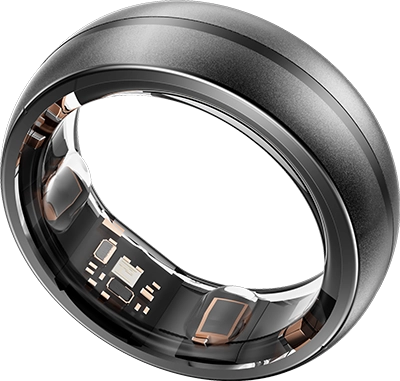 MY nextRING musta älysormus