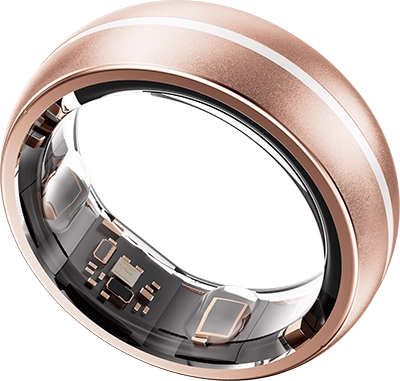 MY nextRING ruusukultainen älysormus